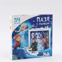Пазл в рамке, 54 элемента