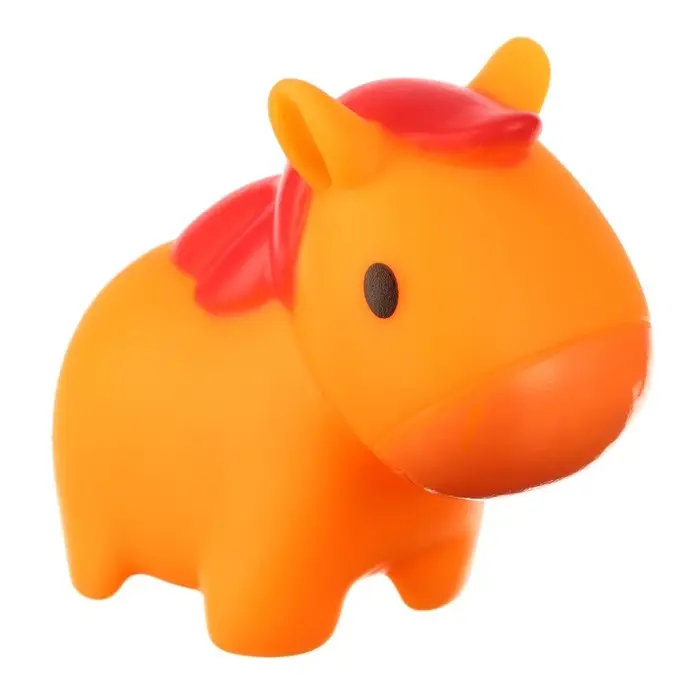 Резиновые игрушки для ванны Крошка Я &laquo;Моя ферма&raquo;, с брызгалкой, в наборе 6 шт., от 3 мес.