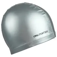 Шапочка для плавания взрослая ONLYTOP Swim &laquo;Классика&raquo;, нейлон, обхват 54-60 см, МИКС