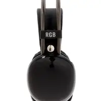 Наушники беспроводные, полноразмерные, Mybit W-33, RGB подсветка, Bluetooth 5.3, 800 мАч, Type-C, RGB подсветка, чёрные