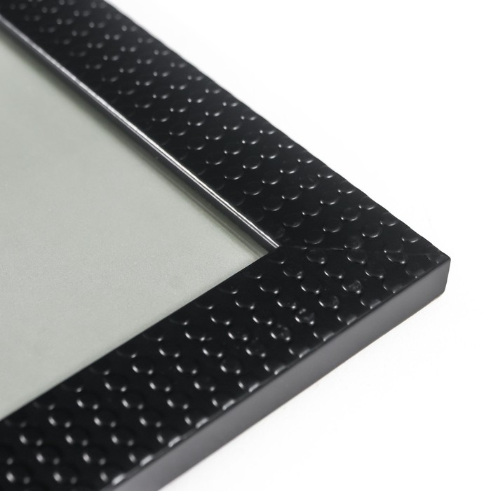 Фоторамка пластик Фоторамка пластик "Luke" 21x30 см, чёрный