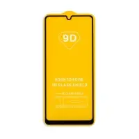 Защитное стекло Samsung A31 с рамкой 9H Full Glue без упаковки (25 шт./уп.)