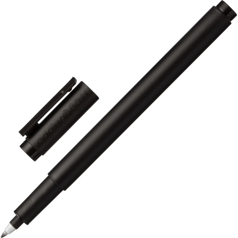 Маркер для чистых помещений EDDING E-8011 0,6мм черный