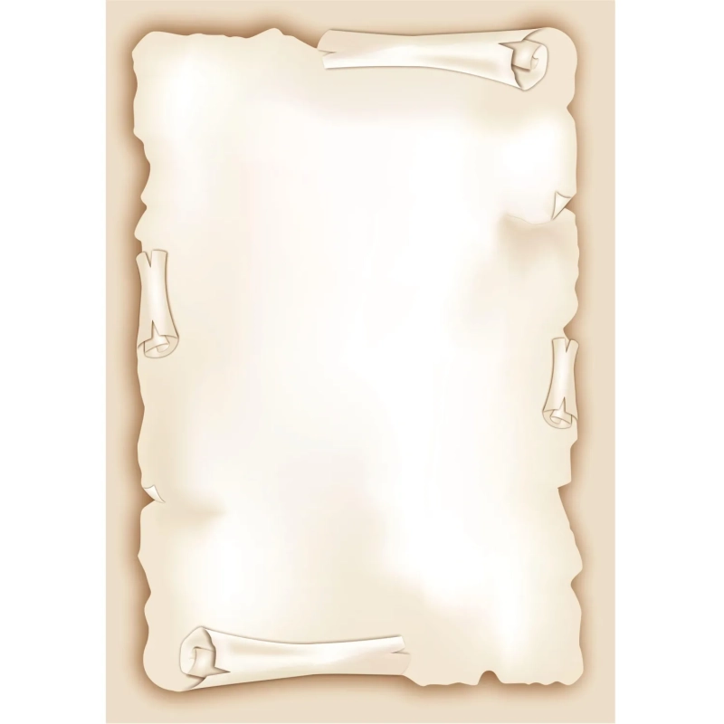 Дизайнерская бумага А4 Attache 50 шт/уп&nbsp; свиток MD6