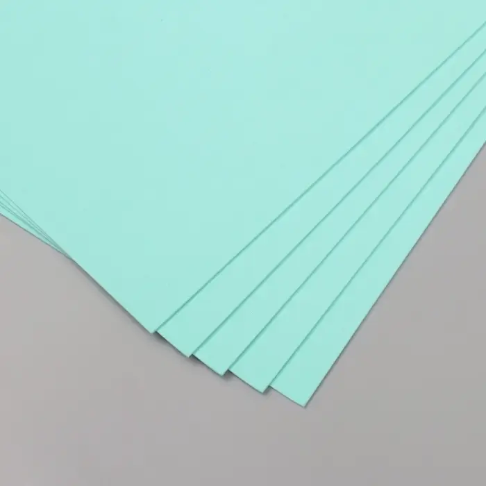 Фоамиран &laquo;Хвойный&raquo;, 2 мм, формат А4, набор 5 листов