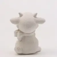 Фигурка декоративная &laquo;Козленок Фантик&raquo;, неокрашенная, 7&times;4 см, белая