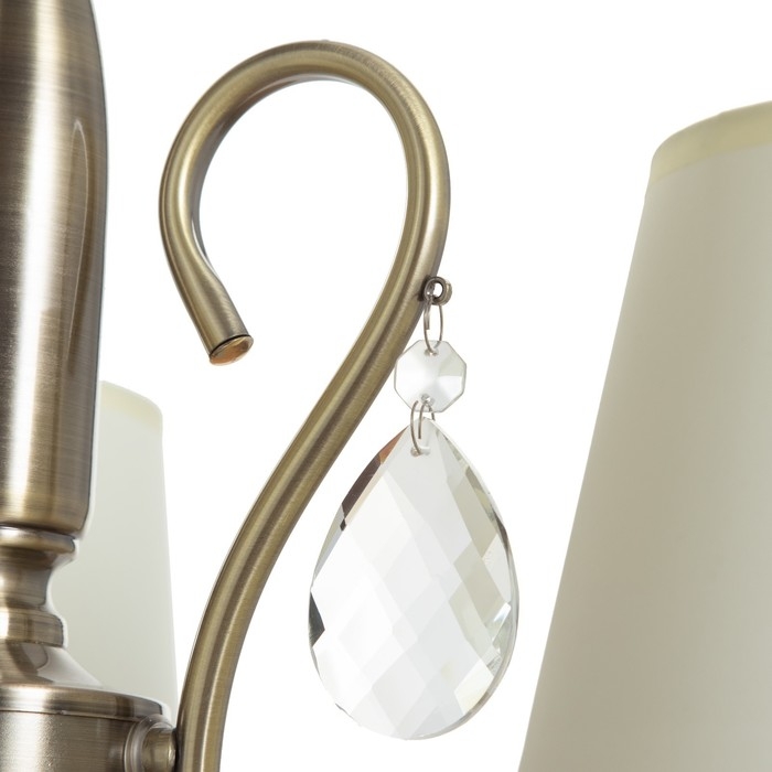 Люстра Люстра "Доротея" 3х40Вт E14 бронза 55х55х76 см BayerLux