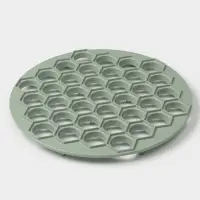 Форма для лепки пельменей phibo &laquo;Пельменница&raquo;, 37 ячеек, d=24.5 см, пластик, МИКС