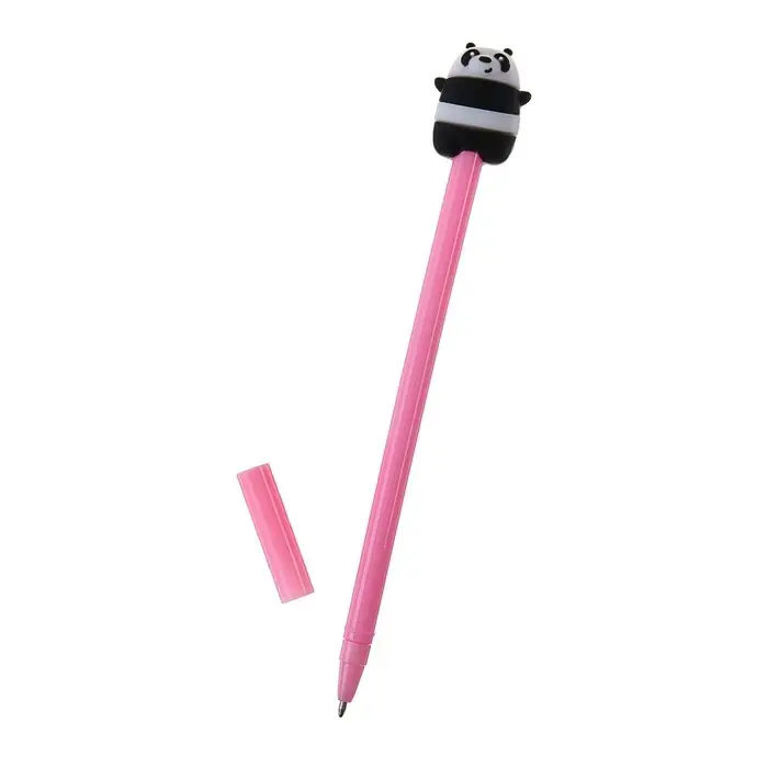 Ручка - прикол гелевая «Мишка», цвет корпуса МИКС Ручка - прикол гелевая «Мишка», цвет корпуса МИКС