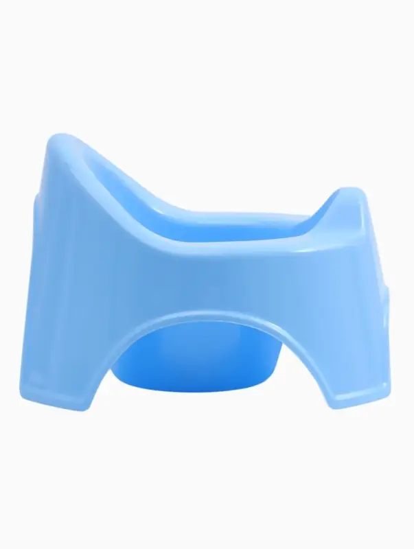 Горшок детский, голубой