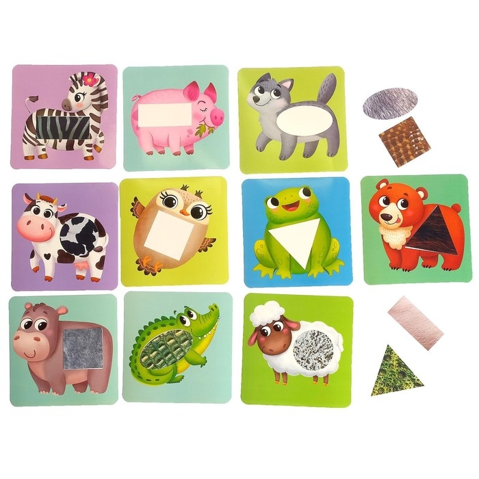 Развивающий набор «Найди шубку» Развивающий набор «Найди шубку»