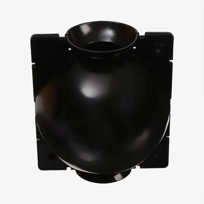 Шар для укоренения растений, d=11.5 см, под ветку 1.6 см, чёрный, Greengo