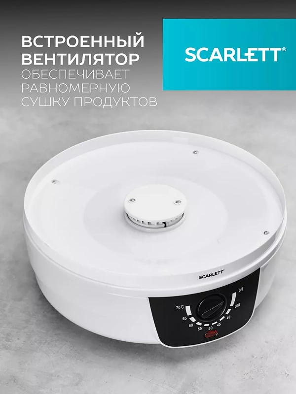 Сушилка для продуктов SC-FD421004 Сушилка для продуктов SC-FD421004