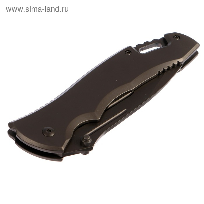 Складной нож Stinger с клипом, 133 мм, рукоять: нержавеющая сталь, подарочный бокс Складной нож Stinger с клипом, 133 мм, рукоять: нержавеющая сталь, подарочный бокс