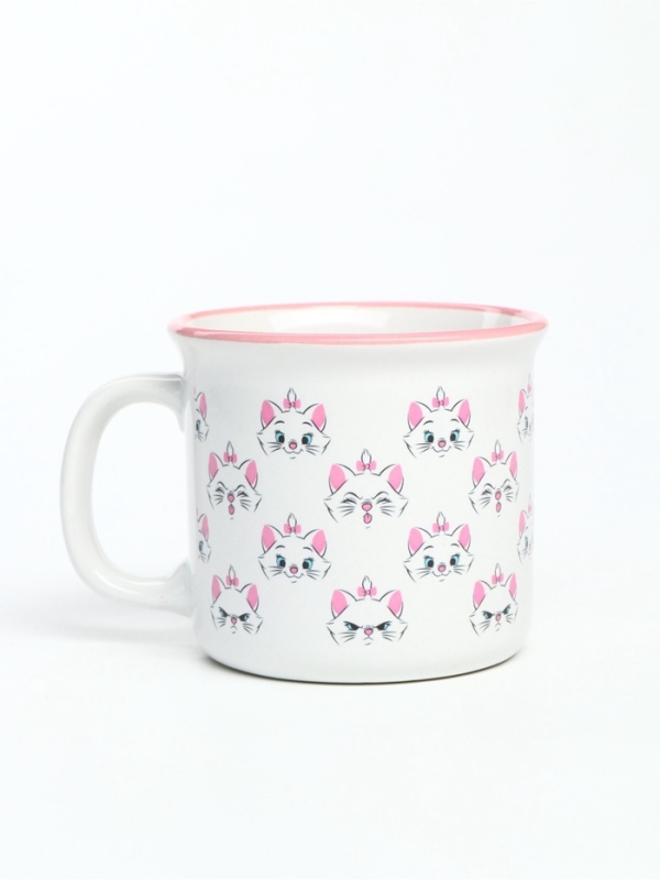 Кружка керамическая Кружка керамическая "Кошечка Мари" Коты аристократы, 250 мл