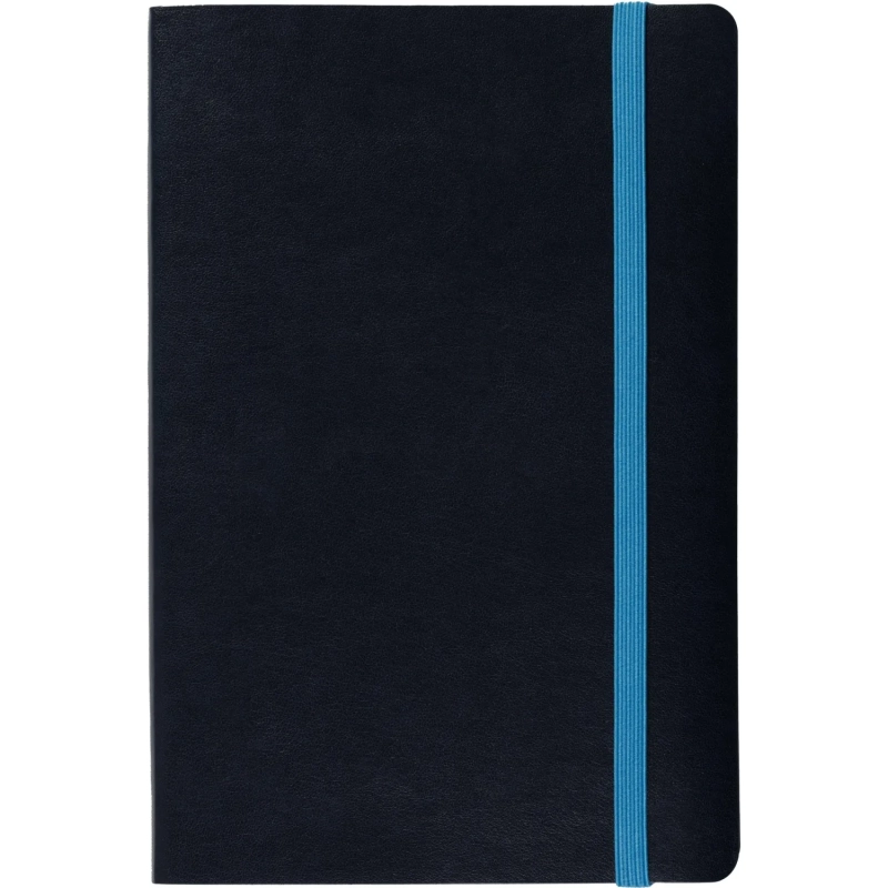 Ежедневник недатированный синий А5  MEGAPOLIS SOFT 3-470/03