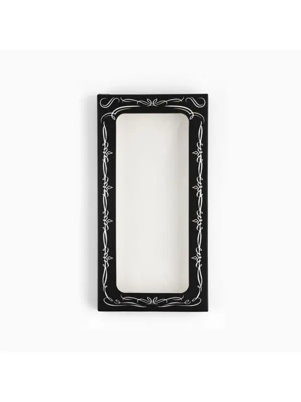 Коробка для шоколада &laquo;100% настоящий мужчина&raquo;, с окном, 17.3&times;8.8&times;1.5 см