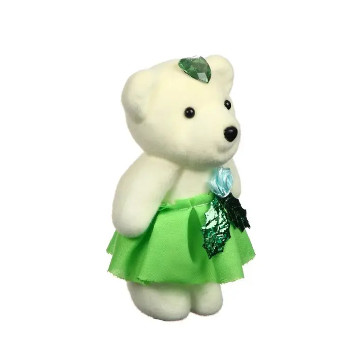 Игрушка из пенопласта «Мишка с цветком», МИКС