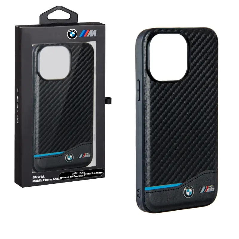 Чехол iPh 15 Pro Max BMW NBCK Чехол iPh 15 Pro Max BMW NBCK