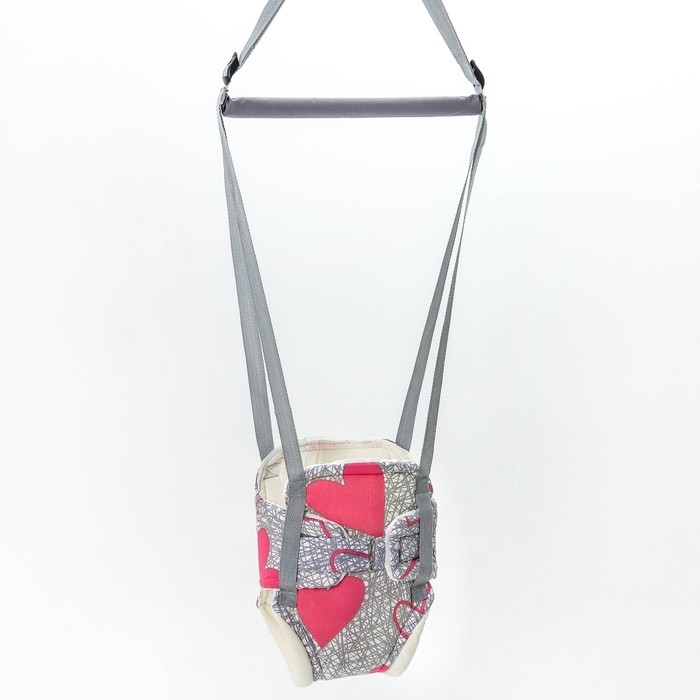 Прыгунки №1, 2в1 «Розовые сердечки» (прыгунки, качели, тарзанка) Прыгунки №1, 2в1 «Розовые сердечки» (прыгунки, качели, тарзанка)