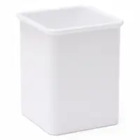 Органайзер для хранения 10&times;8&times;7.5 см, белый