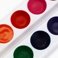 Акварельные краски, 12 цветов, &laquo;Монстрик&raquo;