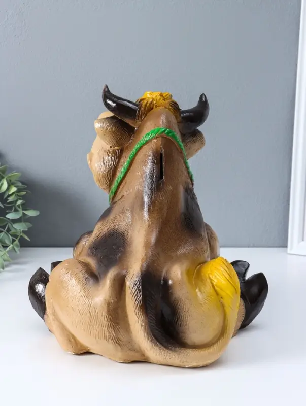 Копилка для денег &laquo;Бык большой&raquo;, цветной, 25&times;35&times;30 см