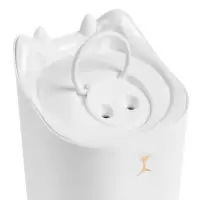 Увлажнитель воздуха HM-3, ультразвуковой, 3.3 л, мультиподсветка, USB, белый