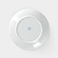 Тарелка Добрушский завод &laquo;Палитра&raquo;, d=24 см, фарфор, белая