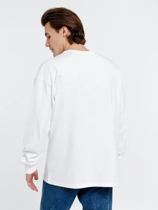 Футболка оверсайз унисекс Сity Sapiens, молочно-белая, размер S Футболка оверсайз унисекс Сity Sapiens, молочно-белая, размер S