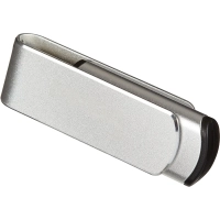 Флеш-память Promega Jet 64GB USB3.0 серебро, металл, под лого NTU388U3064GB