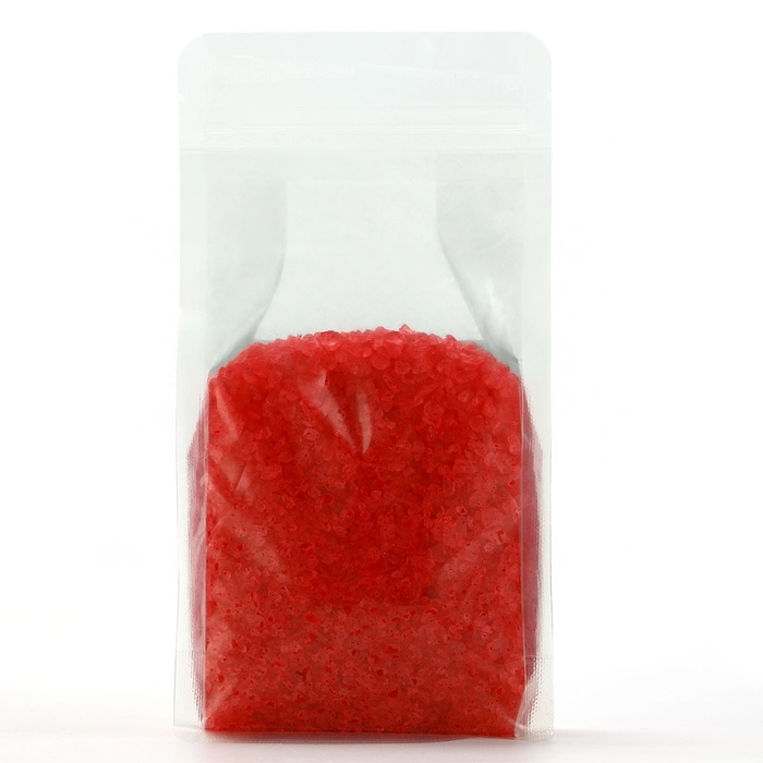 Природная морская соль для ванны, 500 г, аромат малины, КЛАДОВАЯ КРАСОТЫ Природная морская соль для ванны, 500 г, аромат малины, КЛАДОВАЯ КРАСОТЫ