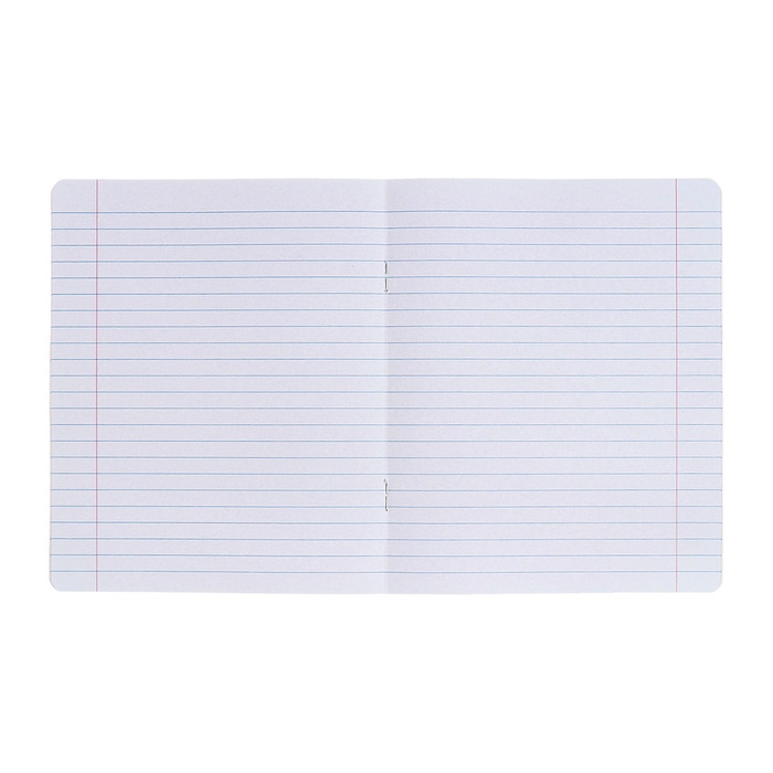 Комплект тетрадей из 10 штук, 12 листов в линию Calligrata "Пушистики", обложка мелованный картон, ВД-лак, блок офсет, 5 видов по 2 штуки