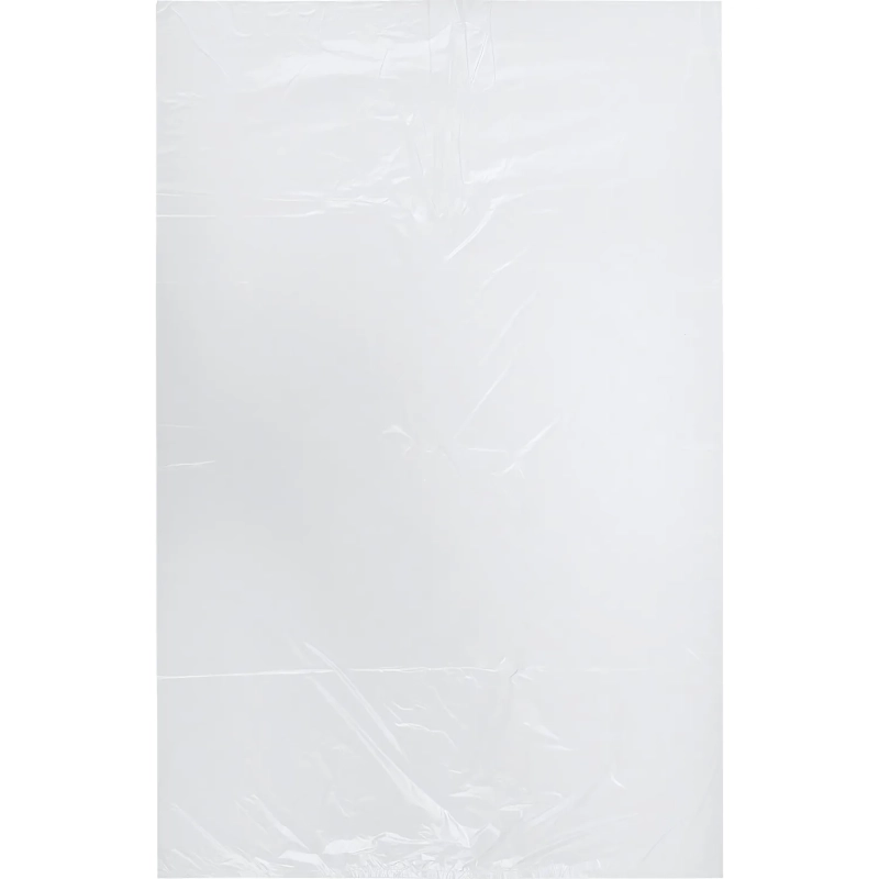 Пакет фасовочный для запайки ПНД, 60x90см 13 мкм, 100 шт/уп