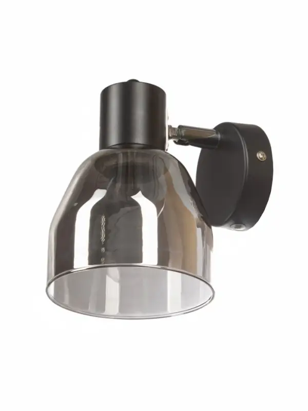 Спот Спот "Арнелла" 1хЕ14 40Вт черный 16х16х12 см