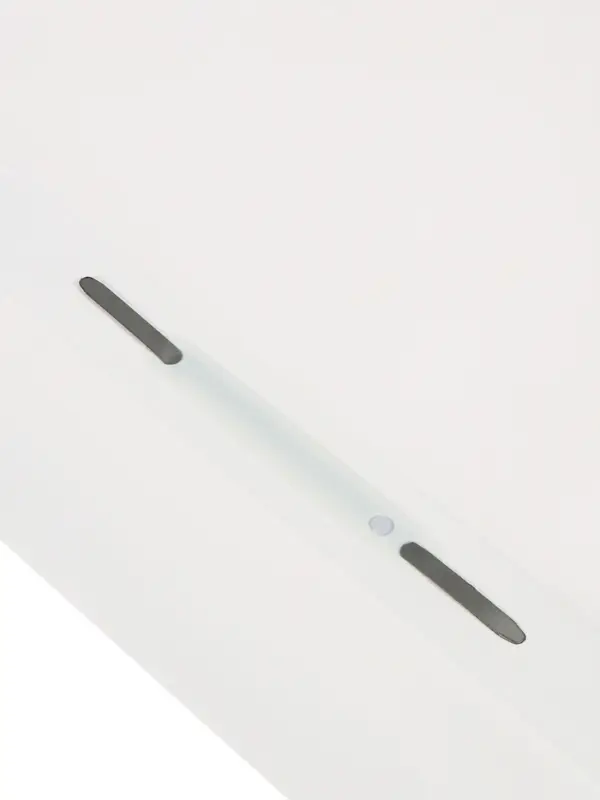 Папка - скоросшиватель Calligrata, А4.160 мкм, белая, прозрачный верх