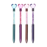Ручка шариковая-прикол, &laquo;Блеск: Сердце&raquo;, МИКС