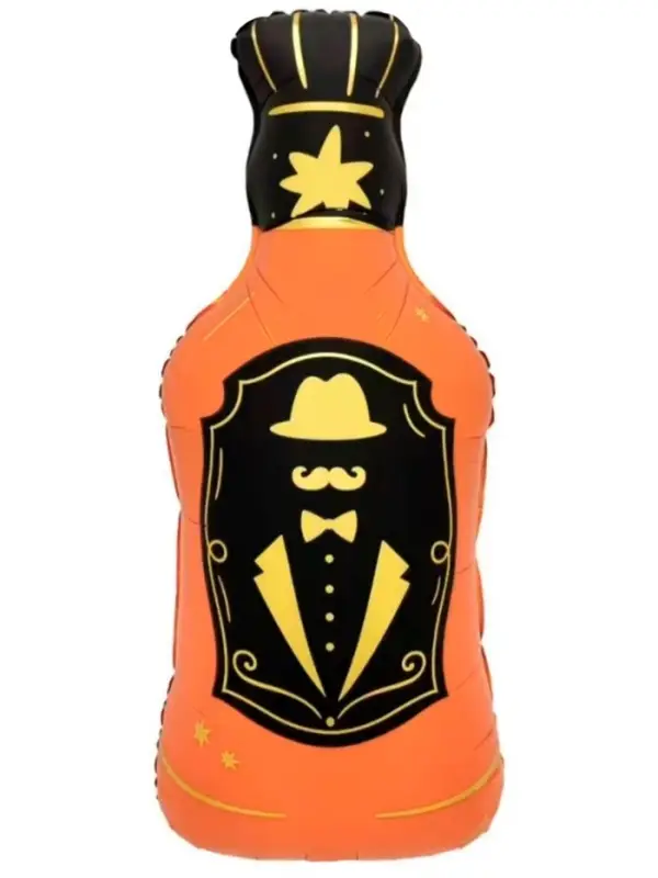 Воздушный шар фольгированный 34" &laquo;Бутылка виски&raquo;, фигура