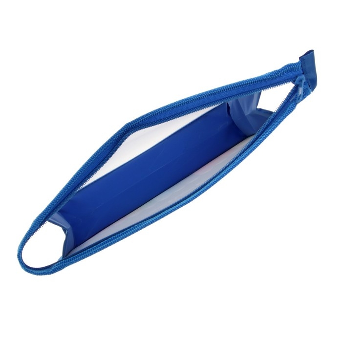 Папка для тетрадей А5, 230 х 190 х 50 мм, молния сверху, пластиковая, Calligrata  Папка для тетрадей А5, 230 х 190 х 50 мм, молния сверху, пластиковая, Calligrata "Карандаши"