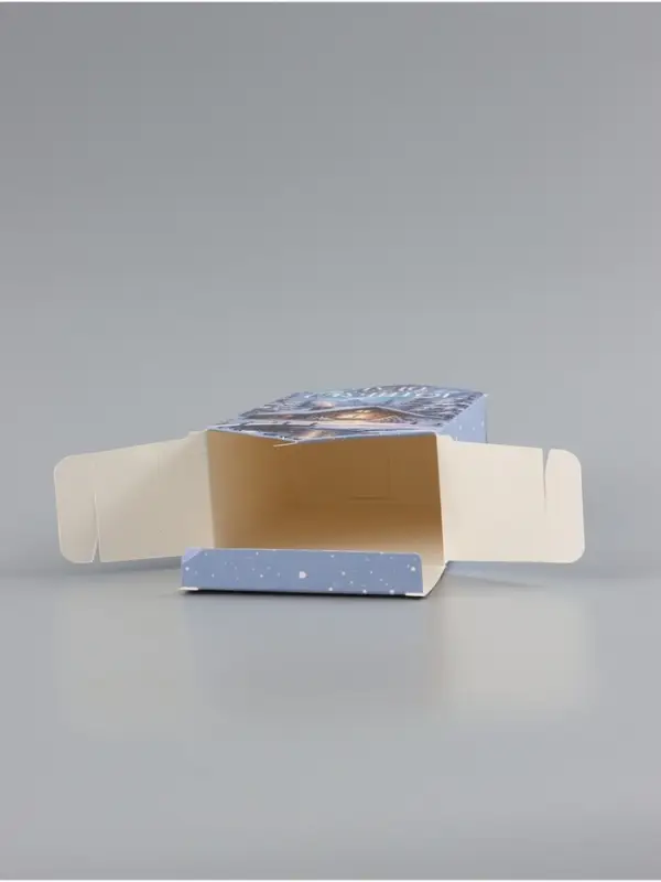 Коробка-конфета, подарочная, самосборная &laquo;Уюта в новом году&raquo;, 9.3&times;14.6&times;5.3 см