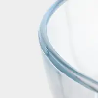 Утятница Paşabah&ccedil;e Borcam, 2 л, с крышкой-формой, жаропрочное стекло, прозрачная