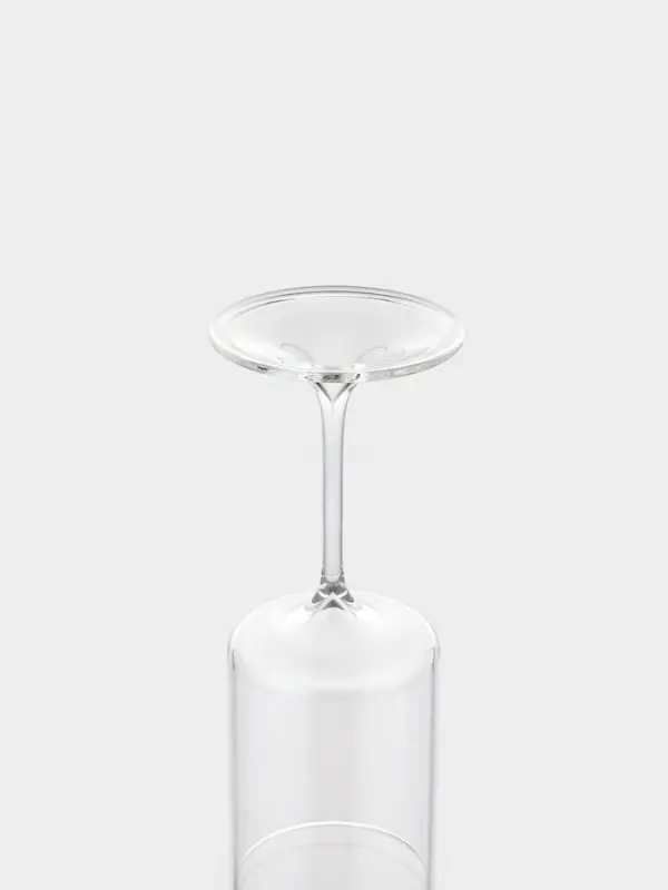 Набор бокалов для вина Набор бокалов для вина "Индиго" 2 шт, 8,2х21,5 см, прозрачные