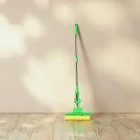 VETTA Швабра ПВА съемная ручка 110см, двойной ряд роликов, арт. Z230PDF A