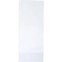 Пакет БОПП 100х250 мм (донная складка 40+40) 35 мкм 100 шт/уп