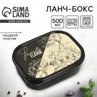Ланч - бокс прямоугольный Favorite flavor, 500 мл