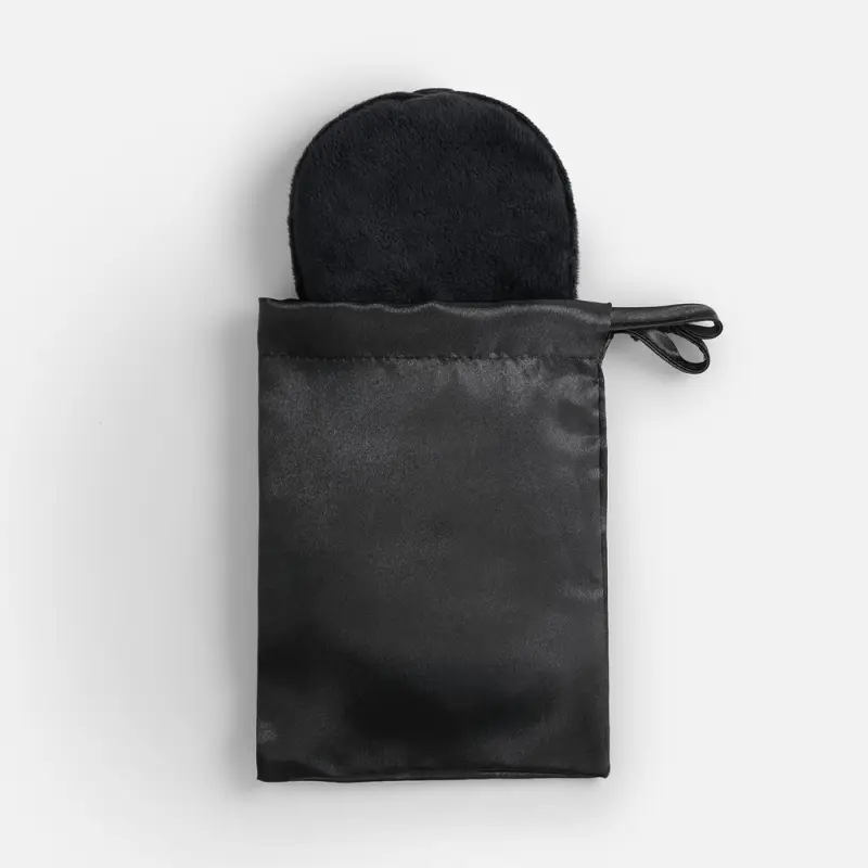 Двухстороняя маска для сна Veluto, черная