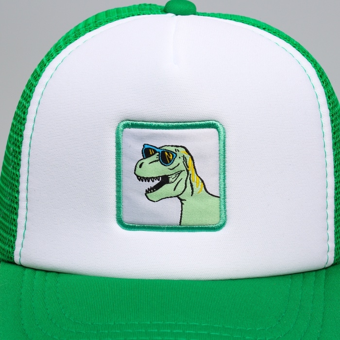 Кепка детская для мальчика «Крутой дино», р-р 52-54, 5-7 лет Кепка детская для мальчика «Крутой дино», р-р 52-54, 5-7 лет