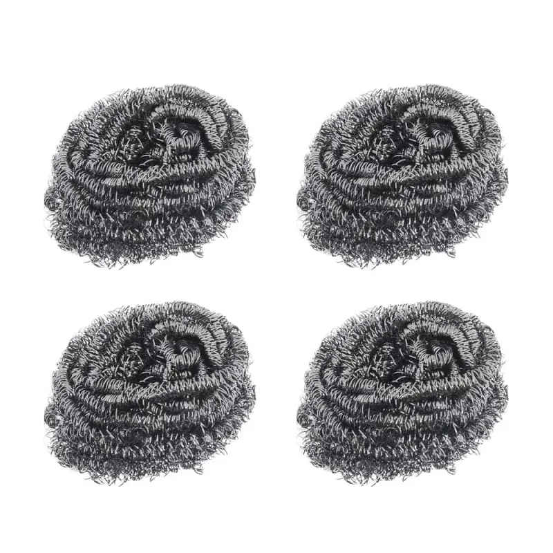 Набор губок металлических 4 шт, тм VETTA, 12 гр