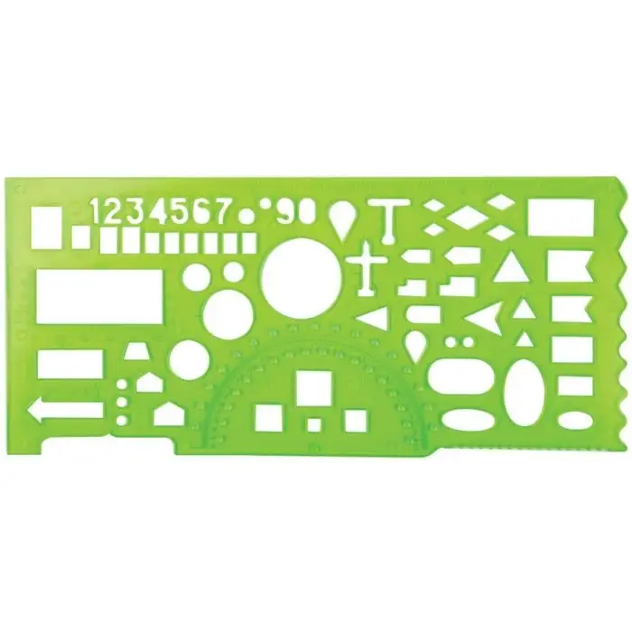 Линейка офицерская 20 см Стамм, пластиковая, отливная шкала, зеленая, европодвес Линейка офицерская 20 см Стамм, пластиковая, отливная шкала, зеленая, европодвес