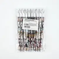 Ручка пластик с колпачком &laquo;Мемные коты&raquo;, синяя паста, шариковая 0.5 мм